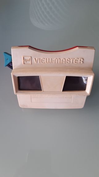 Visor Viewmaster diapositivas 3D vintage