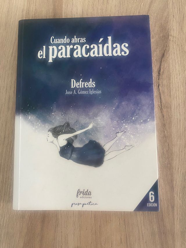 Libro Defreds "Cuando abras el paracaídas"