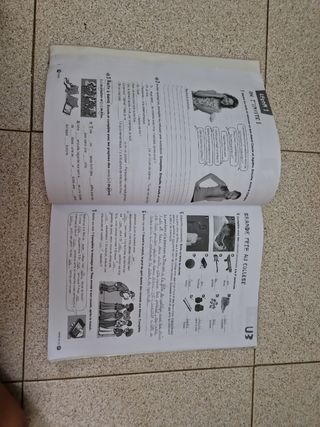 Libro de francés 2° Eso
