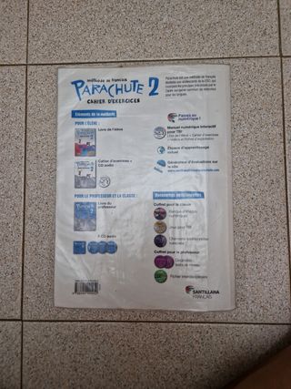 Libro de francés 2° Eso