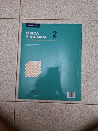 Libro de física y química 2 Eso