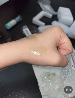 Lip gloss, brillo de labios Harry potte