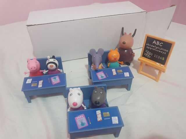 Pack Escuela Peppa Pig