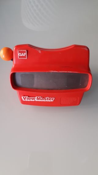 Visor Viewmaster diapositivas 3D vintage