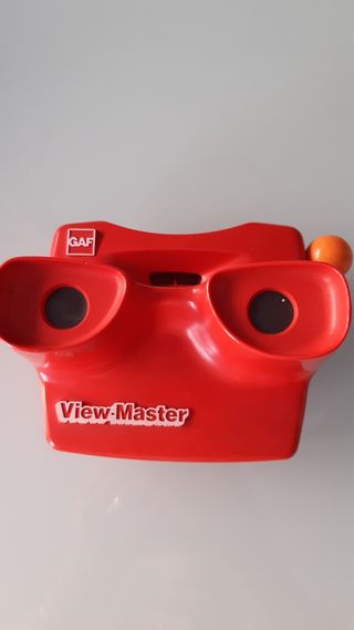 Visor Viewmaster diapositivas 3D vintage