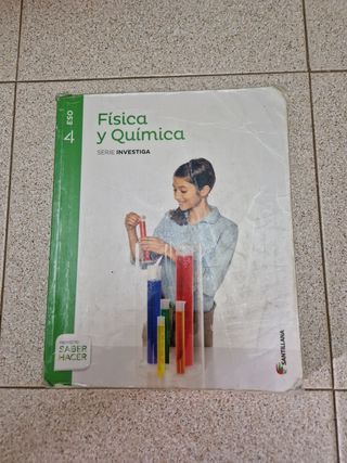Libro de física y química 4 Eso