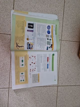 Libro de física y química 4 Eso
