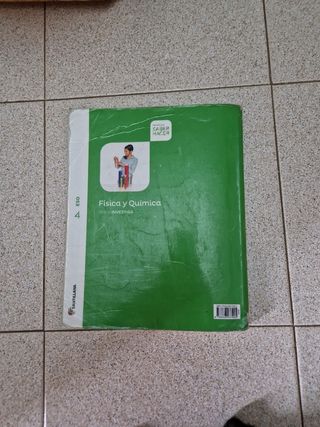 Libro de física y química 4 Eso