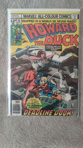 Howard the duck vol 1 #16