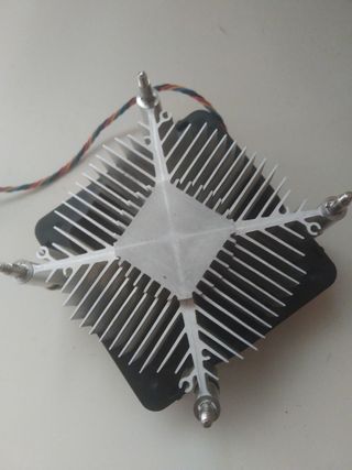 Disipador Procesador