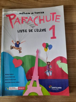 Libro 1° ESO - Francés PARACHUTE 1