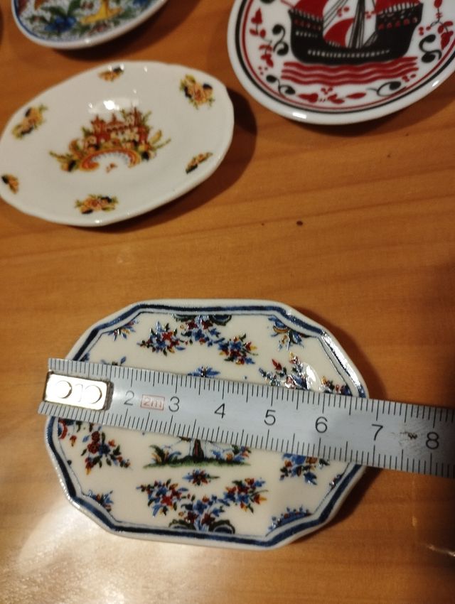 Colección miniaturas cerámica