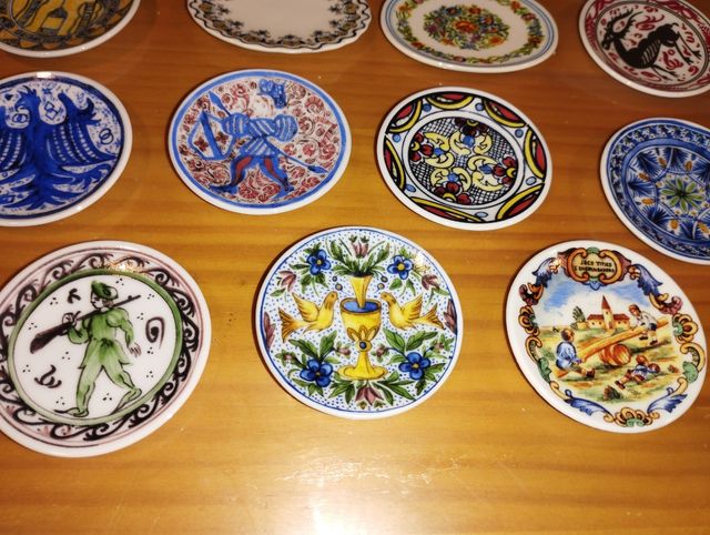 Colección miniaturas cerámica
