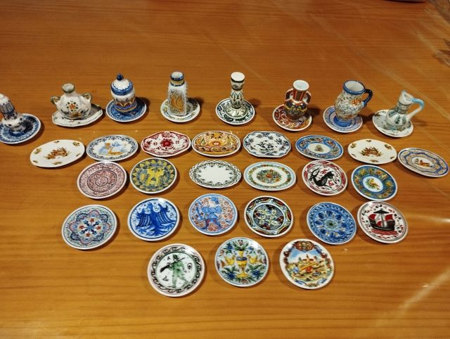 Colección miniaturas cerámica