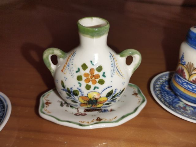 Colección miniaturas cerámica