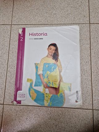 Libro historia 2 Eso