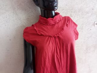 camiseta larga mujer talla s