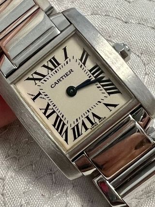 Reloj Cartier Tank Francaise Original