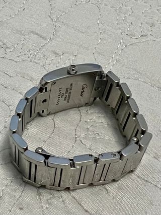 Reloj Cartier Tank Francaise Original