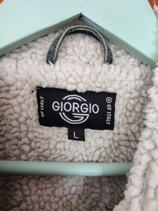 chaqueta vaquera con borrego