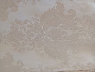 cortinas de seda de gran calidad vintage