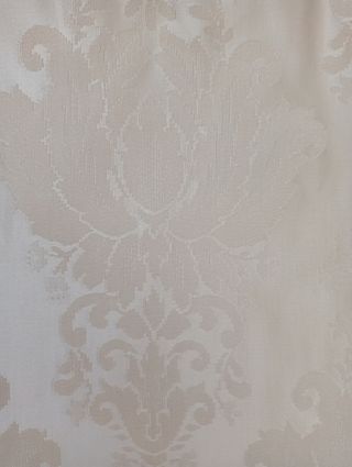 cortinas de seda de gran calidad vintage