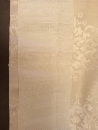 cortinas de seda de gran calidad vintage
