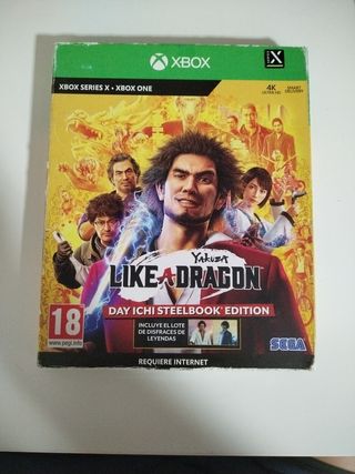 Juego xbox one, Yakuza