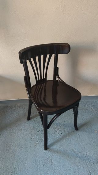 lote sillas estilo thonet madera mesas y sillas