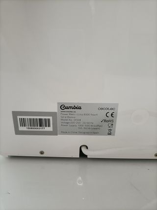 Cecotec Cafetera Superautomática con Molinillo