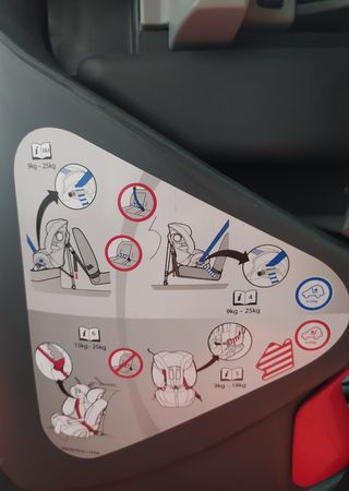 Silla coche bebé