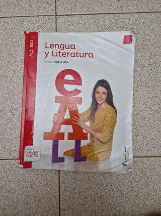 Libro de lengua y literatura 2 Eso