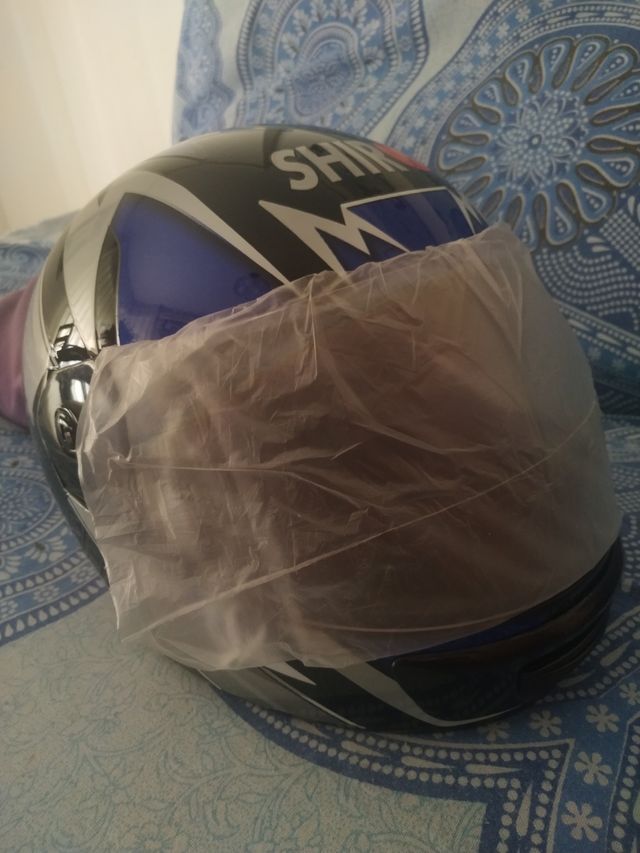 Casco de moto