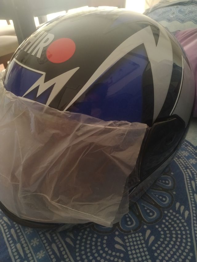 Casco de moto