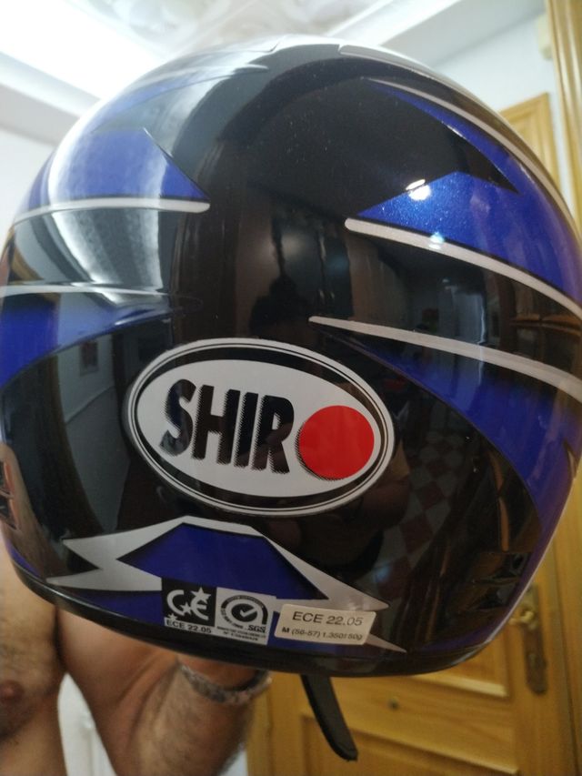Casco de moto
