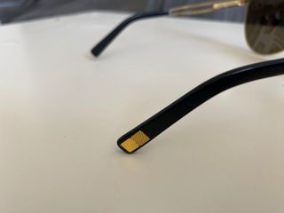 LOUIS VUITTON Z2314U Piloto ORO GAFAS DE SOL