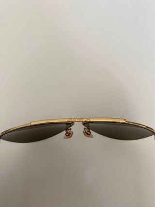 LOUIS VUITTON Z2314U Piloto ORO GAFAS DE SOL