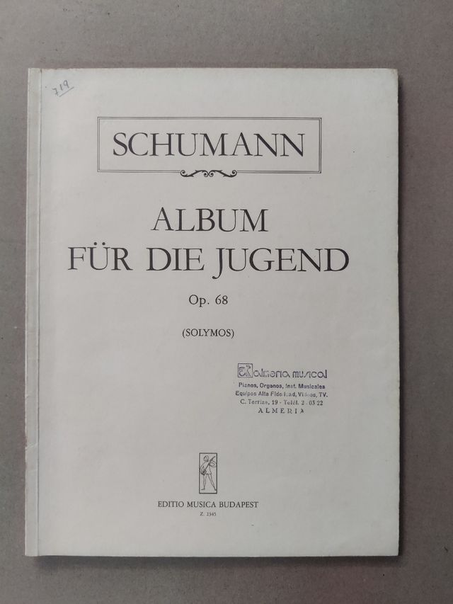 Schumann juventud op68