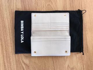Cartera piel Bimba & Lola
