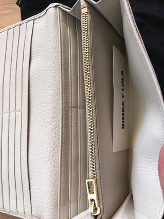 Cartera piel Bimba & Lola