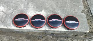 Tapabujes mini cooper