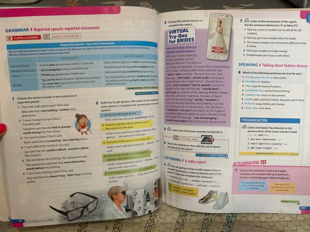 libro 4 Eso TEAMWORK burlington de segunda mano por 25 EUR en Murcia en