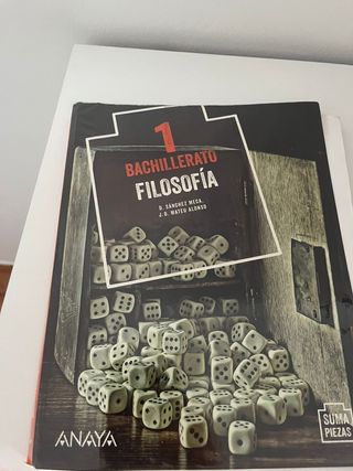 Libros de texto de 1° de bachillerato