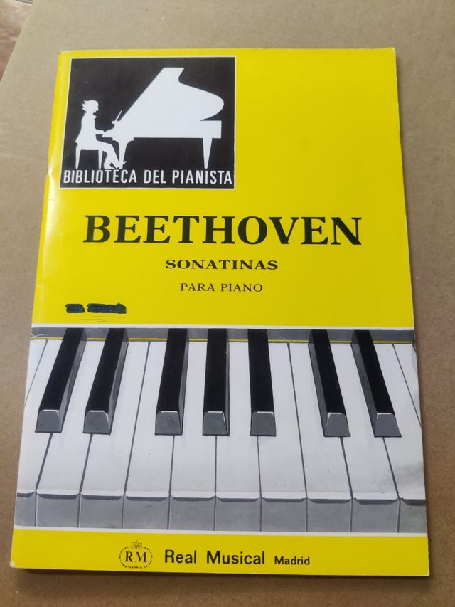 Sonatinas Beethoven para piano