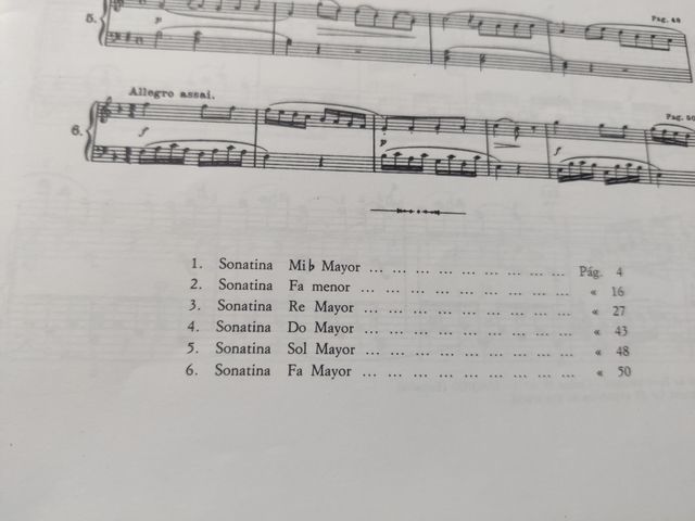 Sonatinas Beethoven para piano