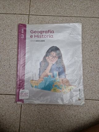 Libro geografia e historia 3 Eso