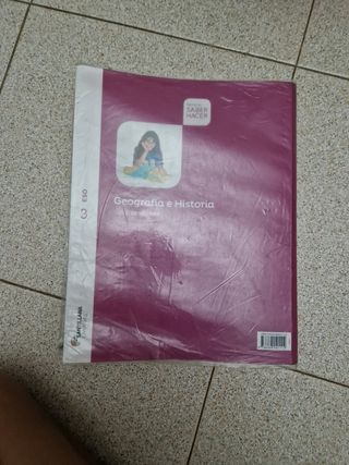 Libro geografia e historia 3 Eso
