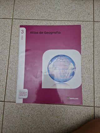 Libro geografia e historia 3 Eso