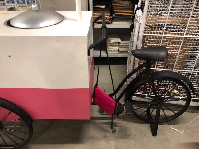 Bicicleta carrito helados vintage – negocio o deco