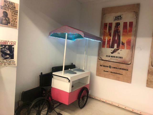 Bicicleta carrito helados vintage – negocio o deco